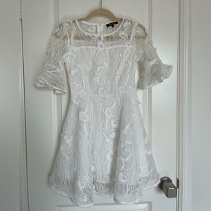 Lace dress